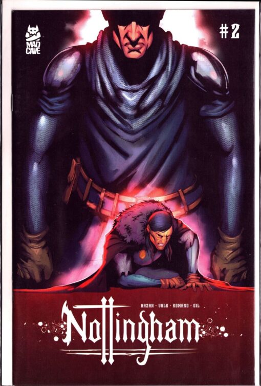 Nottingham No. 2 4th printing 2021 by David Hazan Mad Cave Comics - Image 2