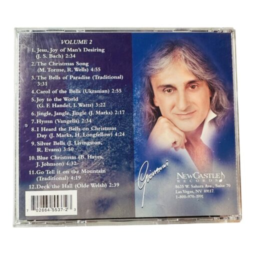 Christmas With Giovanni Volume 2 CD - Image 2