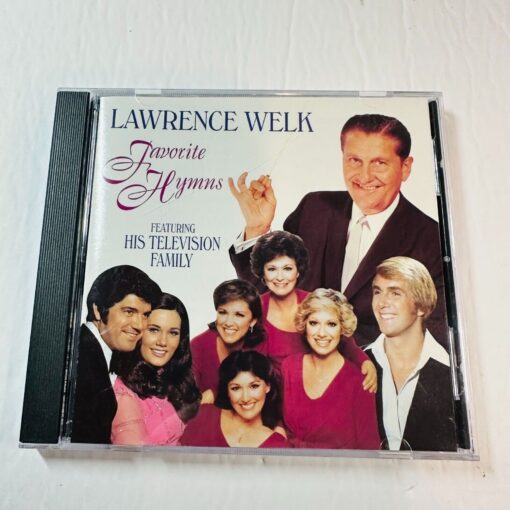 Lawrence Welk Favorite Hymns CD