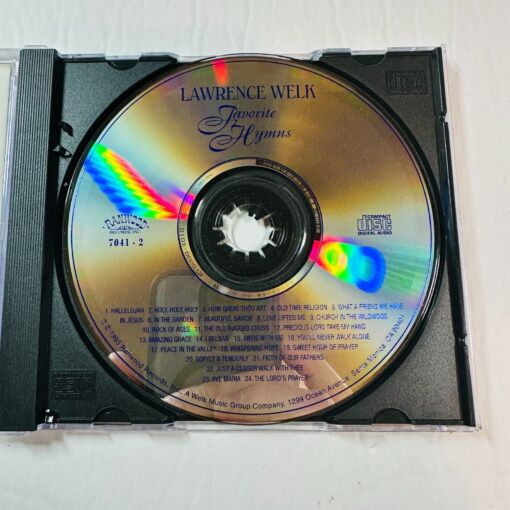 Lawrence Welk Favorite Hymns CD - Image 3