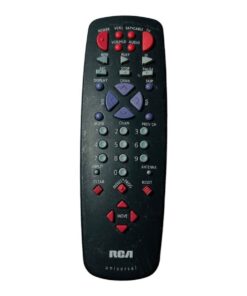 RCA CRK74BA3 Universal Remote Control Black Fully Working
