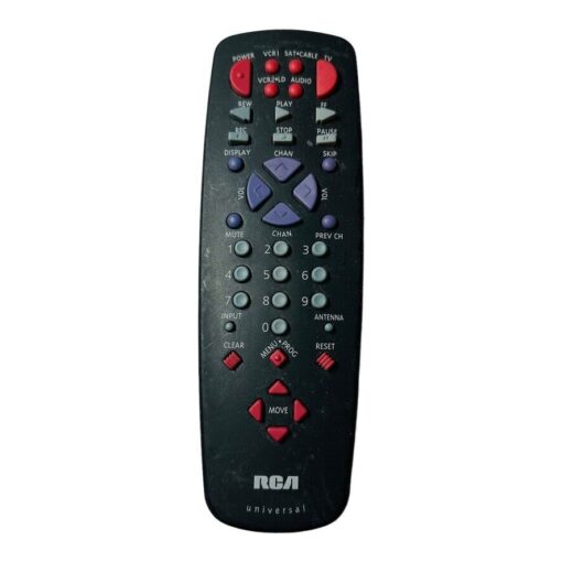 RCA CRK74BA3 Universal Remote Control Black Fully Working