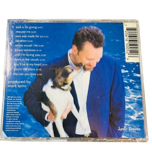 John Berry Wildest Dreams Audio Music CD 1999 - Image 2