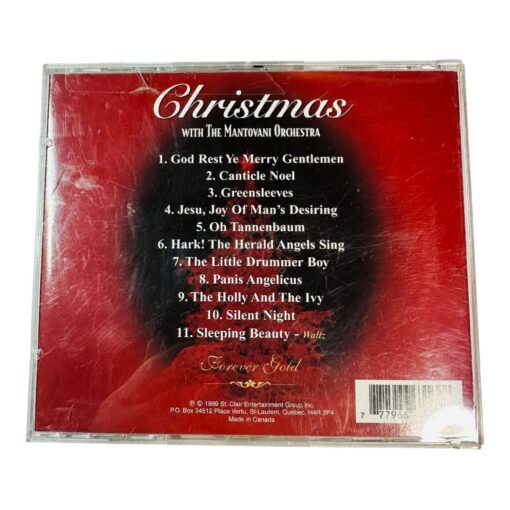 Christmas CD With The Mantovani Orchestra Forever Gold Edition Classic - Image 2