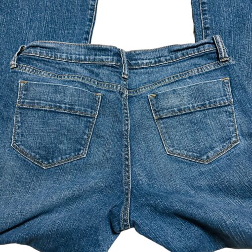 Old Navy The Sweet Heart Boot Cut Jeans Women's Size 10 Mid Rise Denim Blue - Image 3