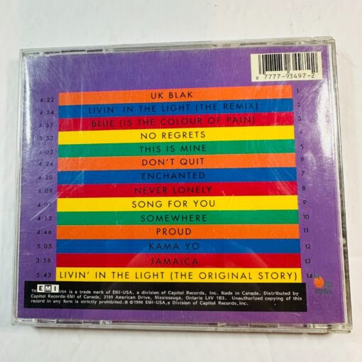 Caron Wheeler "UK Blak" Album CD Proud Jamaica R&B - Image 2