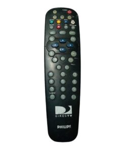 Philips RC19041003 Directv Remote Control Black for DSX5500 DSX5540 DSR660R