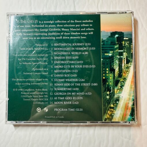 As Time Goes By Volume 11 Hotel Vancouver CD Nostalgic Melodies Michael Maxwell - Image 2
