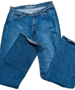 Old Navy The Sweet Heart Boot Cut Jeans Women's Size 10 Mid Rise Denim Blue