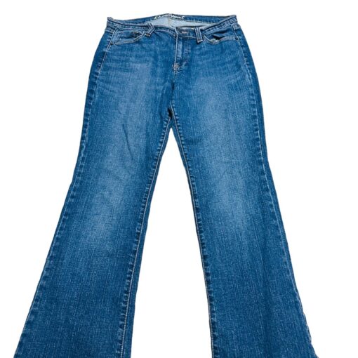 Old Navy The Sweet Heart Boot Cut Jeans Women's Size 10 Mid Rise Denim Blue - Image 2