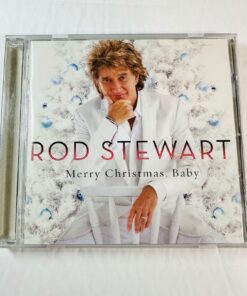 Rod Stewart Merry Christmas Baby CD Holiday Album