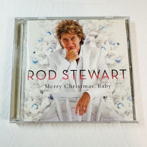 Rod Stewart Merry Christmas Baby CD Holiday Album