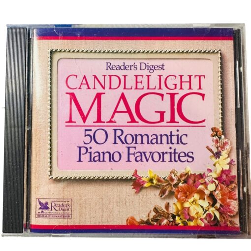 Readers Digest Candlelight Magic 50 Romantic Piano Favorites DISC 2 ONLY CD