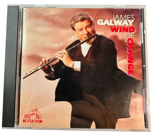 James Galway Wind Of Change Classical Music CD RCA Victor 1994 Album