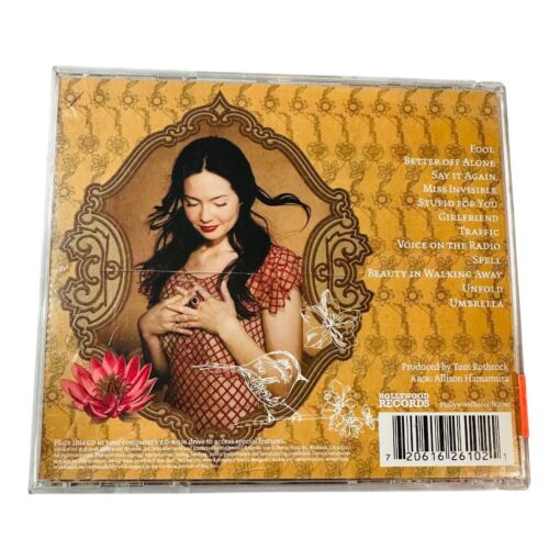 Marie Digby Unfold CD Album 2008 Hollywood Records - Image 2