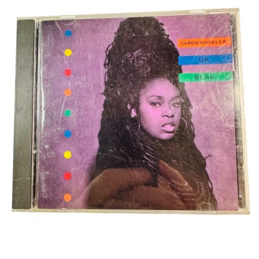Caron Wheeler "UK Blak" Album CD Proud Jamaica R&B
