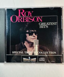 Roy Orbison Greatest Hits CD Special Tribute Collection Silver Eagle Records