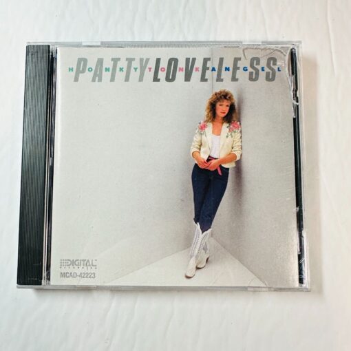 Patty Loveless Honky Tonk Angel CD Album
