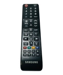 Samsung TV Remote Control AA59-00666A Black