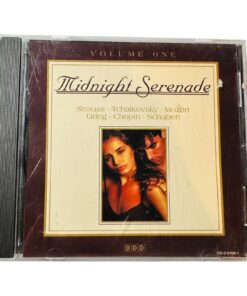 Volume One Midnight Serenade CD Strauss Tchaikovsky Mozart Grieg Chopin Schubert