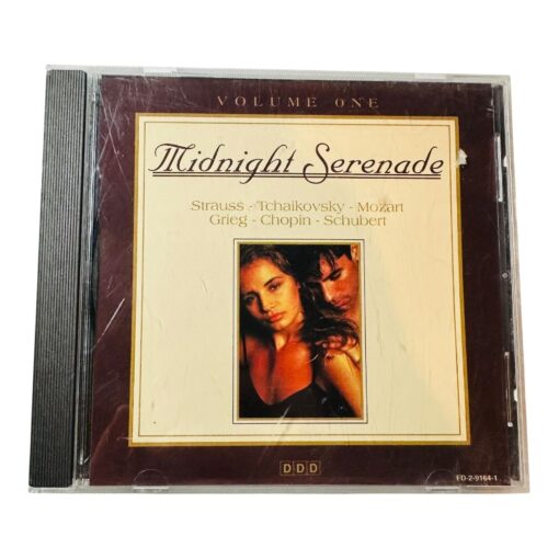 Volume One Midnight Serenade CD Strauss Tchaikovsky Mozart Grieg Chopin Schubert