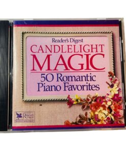 Reader's Digest Disc 1 Candlelight Magic 50 Romantic Piano Favorites