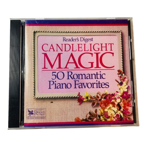 Reader's Digest Disc 1 Candlelight Magic 50 Romantic Piano Favorites