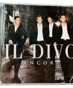 Il Divo Ancora Music CD Album 2005 Sony BMG SYCOmusic Pop Opera