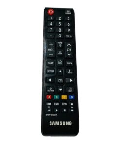 Samsung BN59-01301A TV Remote Control Black for LED N5300 NU6900 NU7100 NU7300