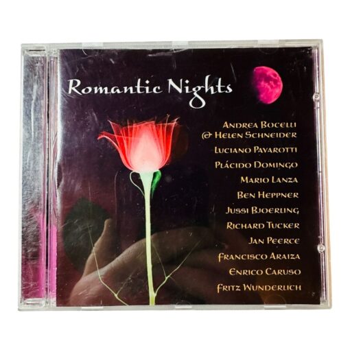 Romantic Nights Classical Music CD Featuring Bocelli Pavarotti Domingo & More