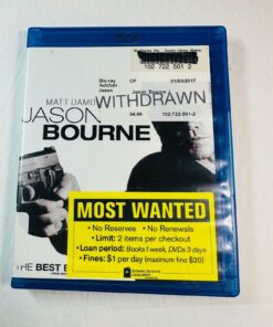 Jason Bourne Blu-ray Disc