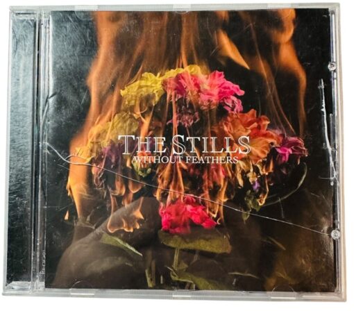 The Stills Without Feathers CD Album Rock Indie Pop 2006 Vice Records