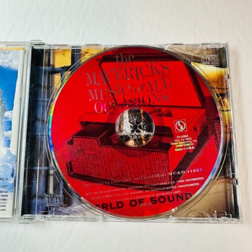 The Mavericks Music For All Occasions CD Album - Image 2