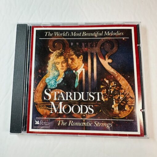Stardust Moods CD Readers Digest Romantic Strings Orchestra Worlds Most Beautifu