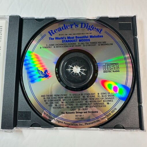 Stardust Moods CD Readers Digest Romantic Strings Orchestra Worlds Most Beautifu - Image 3
