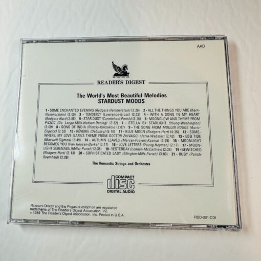 Stardust Moods CD Readers Digest Romantic Strings Orchestra Worlds Most Beautifu - Image 2