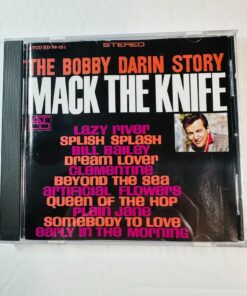 The Bobby Darin Story Mack The Knife CD Lazy River Dream Lover & Beyond The Sea