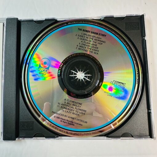 The Bobby Darin Story Mack The Knife CD Lazy River Dream Lover & Beyond The Sea - Image 3
