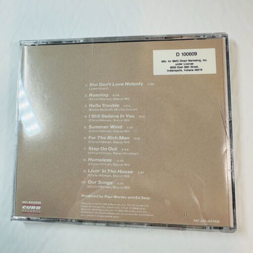 The Desert Rose Band Running CD - Image 2