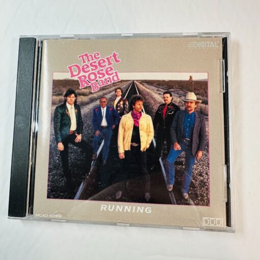 The Desert Rose Band Running CD