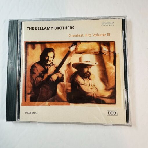 The Bellamy Brothers Greatest Hits Volume III CD