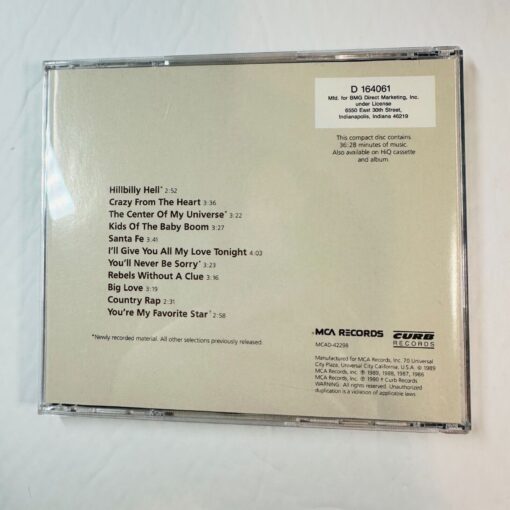 The Bellamy Brothers Greatest Hits Volume III CD - Image 2