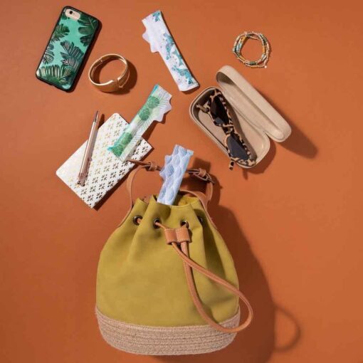 L. Organic Cotton Tampons Light/Regular Absorbency Duo Pack 30 Count - Image 5