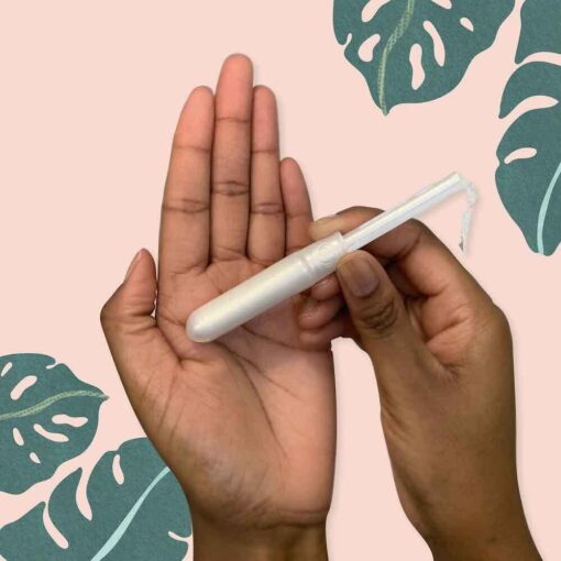L. Organic Cotton Tampons Light/Regular Absorbency Duo Pack 30 Count - Image 4