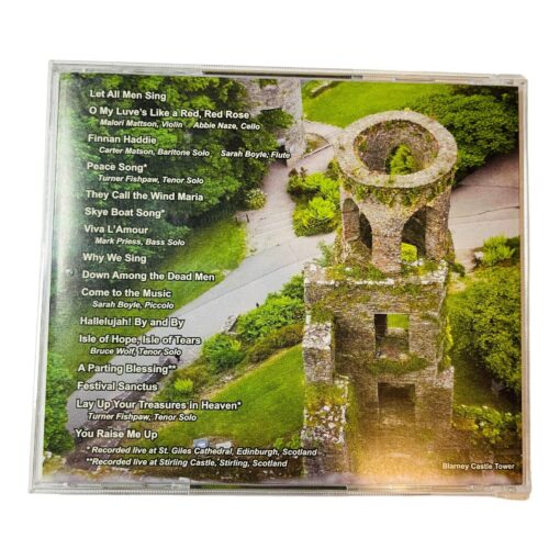 The Heritage Singer Let all Men Sing Ireland Scotland Concert Tour CD - Image 2