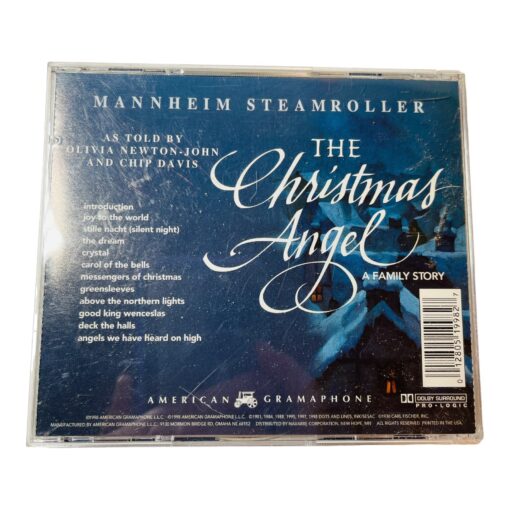The Christmas Angel Mannheim Steamroller by Olivia Newton John Chip Davis (CD) - Image 2