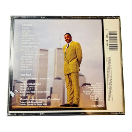 Wynton Marsalis Septet Citi Movement Griot New York 1993, 2-CD jazz - Image 2