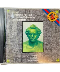 Schubert Symphonies 3 & 5 Berliner Philharmoniker Daniel Barenboim CD