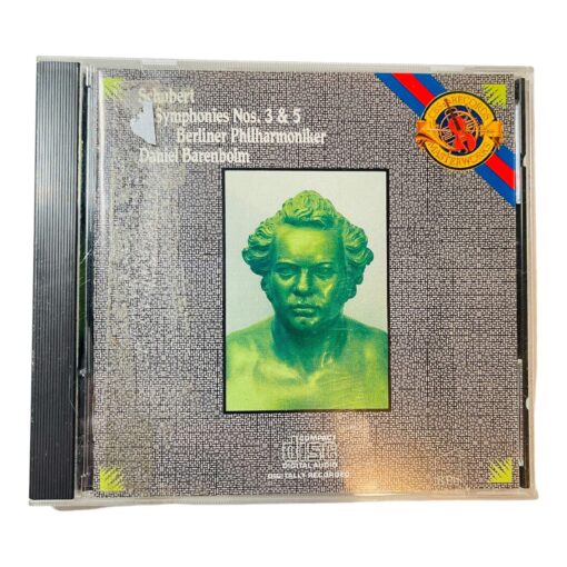 Schubert Symphonies 3 & 5 Berliner Philharmoniker Daniel Barenboim CD