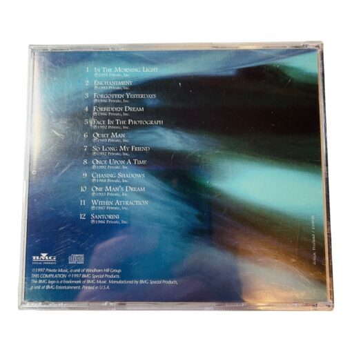 Yanni Enchantment : Music From the Heart Santorini Chasing Shadows CD - Image 2